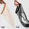 Meias de Seda Brilhantes com Óleo Sexy Femininas Pretas de Seda Brilhantes com Óleo Stall Temptor Roupa Íntima
