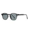 Gafas de sol polarizadas de 1,1 mm de grosor, montura redonda para hombre y mujer, venta al por mayor, 10045