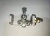 Enderezador de alambre de soldadura mejorado de 5 ruedas, ruedas en forma de V, cuerpo principal concéntrico, perilla de acero inoxidable engrosada, no rompible, duradero