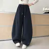 Pantalones de Niña Otoño 2026 Estilo Nuevo Pantalones Deportivos Casuales para Niños Niños Medianos y Mayores Estilo Primavera/Otoño Pantalones de Punto Pierna Curva Pantalones Largos Modernos