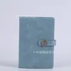 A5 Hebilla de Metal Tendencia Nacional Cuaderno Caja de Regalo Set Bloc de Notas Se Puede Añadir con Logo Elegante Diario de Negocios Libro de Registro