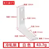 Soporte Triangular de 90 Grados para Estante de Servicio Pesado Soporte de Estante Montado en Pared Soporte de Exhibición en Ángulo Recto Fabricante Mayorista