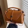 Bolso Nuevo para Mujer 2026 Tendencia de Venta Caliente Otoño e Invierno Bolso de Hombro Cruzado Bolso de Mano Versátil de Nicho Retro Bolso Cuadrado Pequeño