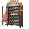 Gabinete para Zapatos, Gabinete de Almacenamiento para Puerta de Casa, Zapatero Integrado de Pared Nuevo Popular 2025, de Alto Gama, Gran Capacidad, Multicapa, de Pie