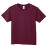 Algodão tamanho europeu 210g pesado solto algodão cor sólida respirável camiseta personalizada gola redonda manga curta europeu e americano comércio exterior
