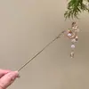 Grampo de Cabelo para Mulheres, High-End, Elegante, Estilo Antigo, Grampo de Madeira, Simples Acessórios de Cabelo Dinastia Han Cheongsam, Grampo de Cabelo, Grampo de Cabelo, Acessório de Cabeça de Verão