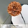 Hortensia Flor de Simulación Paleta Hortensia Redonda Individual Flor para Sostener de la Novia Boda Flor Ceremonial Decoración de Hilera de Flores Flor Falsa