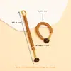 Colgante de Joyería DIY Tejido a Mano Llavero Cordón Cadena para Teléfono Decoración de Bolsa con Nudo de Diamante Aro Abierto