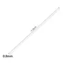 Aguja para Perlas Ultra Fina Herramienta DIY para Ensartar Perlas, Ganchillo para Perlas de Cristal, Herramienta para Perlas con Gancho de Tubo