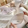 2026 Nuevo Estilo Fresco y Sencillo Funda de Cama Doble Cara de Algodón Puro Lavada con Arena Pieza Única