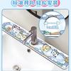 Tira Retenedora de Agua para Grifo de Baño Dibujos Animados, Absorbe Agua, Resistente a Manchas y Fácil de Cuidar, Tapete Drenante de Barro Diatomeas