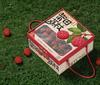 Caja de Regalo para Frutas, Caja de Regalo Especial para Frutos Secos, Lichi Naranja, Festival de Mediados de Otoño Festival de Linternas Caja de Regalo de Alta Gama Personalización
