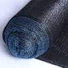 Fábrica de malla de sombreo negra venta al por mayor patio balcón protector solar invernadero agrícola malla de sombreo sitio red antipolvo