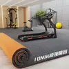 Alfombrilla Amortiguadora para Cinta de Correr Fitness en Casa Bicicleta Estática de Ejercicio Dinámico Antideslizante Reducción de Ruido Aislamiento Acústico A prueba de Golpes Alfombra Gruesa Absorbente de Sonido