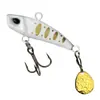 Atacado Isca Chumbo Peixe Spinner Composto 7G-20G Peixe de Chumbo Anzol Triplo Giratório com Rolamento Spinner Gota d'Água Isca Composta