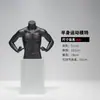 Adereços de manequim para vitrine de loja de roupas, manequins masculinos e femininos, corpo humano muscular de corpo inteiro, suporte de exibição de manequim de meio corpo