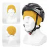 Forro de Casco Cortavientos de Lana Transfronterizo con Protección para Orejas, Gorro Cálido para Deportes al Aire Libre, Ciclismo, Pañuelo de Cabeza de Color Sólido, Gorro Lei Feng sin Visera