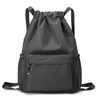 Mochila de entrenamiento de fútbol y baloncesto, personalizable con logo, bolsa con cordón deportiva y de fitness para actividades