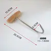 Piezas de Concha de Nácar Blanco de 40 mm/30 mm/1 mm Talladas e Incrustadas con Parches de Nácar Materiales de Decoración de Nácar para Bricolaje
