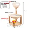 Marco para Gatos Trepadores, Nido para Gatos, Árbol para Gatos, Estante de Madera Pequeño Especial para Gatos Grandes de Una Pieza, Suministros para Mascotas al por Mayor Cápsula Espacial