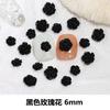 Nuevos Accesorios para Uñas Estilo Japonés, Decoraciones de Uñas de Camelia de Moda, Accesorios Pequeños de Flores Mixtos y Combinados, Pegatinas de Flores