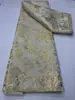 Tecido de organza jacquard floral tingido na massa, vestidos de estilo chinês tradicional, vestidos cheongsam, tecido para comércio exterior Jacquard