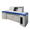 Console de controle de comando, console de monitoramento inclinado, console de despacho estilo piano, console de operação de monitoramento, mesa de controle central, bancada de comando