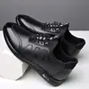 Zapatos de Hombre 2025 Nuevos Zapatos Casuales para Hombre 8cm Aumentadores de Altura Invisibles Zapatos de Hombre Moda Coreana Zapatos Aumentadores de Altura 6cm Zapatos de Piel
