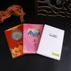 Caderno de Escultura em Papel 3D com Logo Personalizado, Caderno A5 Tridimensional Vazado, Caderno com Carimbo de Atração Turística Cultural da Cidade Personalizado