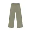 Calças de Trabalho Softshell à Prova de Vento e Água Personalizadas/Americanas para Homens e Mulheres, Outono Outdoor Largas de Perna Reta Versáteis Casuais Esportivas