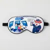 Mascarilla de Ojos Personalizada con Logo, Texto, Estampado de Patrones para Publicidad, Promoción, Regalos, Máscara de Ojos para Dormir con Sombreado tipo Seda Hecha a Medida