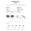 Gafas de Sol Ovaladas de Moda Estilo Nuevo, Gafas de Sol Personalizadas para Mujer, Gafas de Sol Sin Marco de Gama Alta, Transfronterizo