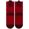 Calcetines Rojos para Mujeres en su Año Zodiacal, Calcetines Rojos Festivos Unisex de Media Pantorrilla, Estilo Ab, Calcetines de Algodón 3D Culturales Creativos que Promueven la Riqueza, Calcetines de Año Nuevo