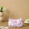 Nuevo Bolso de Mano de Gato de Dibujos Animados Estilo Lindo Bolso de Hombro de Gato Kt Diseño de Nicho Estampado Completo de Dibujos Animados Bolso de Axila Venta al por Mayor