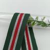 2,5 cm colorido ouro e prata inter-color fita tira lateral cinta cinta sapatos e chapéus borda estilo étnico cortina cinto de pano