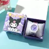 2026 Novo Modelo Relógios Infantis Atacado Relógios de Quartzo Estudante Populares Embalados Relógios Cartoon Sanrio Comércio Exterior