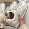 Zapatos de Plataforma Estilo Zhao Lusi para Mujer 2025 Nueva Llegada Otoño Zapatos Chic Versátiles Zapatilla Casual de Suela Gruesa Mujer