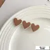 Pinza para el pelo sin costuras de color marrón para mujer 2023 Nuevo pasador lateral para flequillo de niñas pinza de pico de pato linda para niños tocado