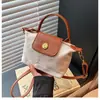 Bolsa de Mão de Nylon Fashion Chic Atacado Feminina 2026 Nova Casual Simples Bolsa Bolinho Nicho de Ombro Transversal