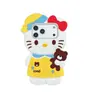 Funda Popular Linda Oso Gato Kt para Teléfono Adecuada para Apple 17Promax Iphone16Plus Silicona 15/14P