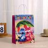 Bolsa de Regalo Lilo y Stitch, Bolsa de Dulces, Bolsa de Papel Kraft Stitch, Decoración de Fiesta
