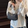 Bolsas Populares deste Ano para Mulheres 2024 Nova Bolsa Transversal Escolhas de Influenciadores Bolsa de Ombro Corrente Texturizada Bolsa Quadrada Pequena