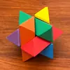 Bloque Kongming de Colores Juguetes de Inteligencia Bola Luban Bloque Kongming Estudiantes Adultos Juguetes de Madera Bola Luban