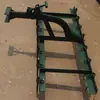 Motocultor compatible con maquinaria agrícola rastrillo de dientes para tierra seca rastrillo de tierra plana rastrillo grande maquinaria niveladora de suelo