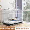 Gaiola para Gatos Super Grande Espaço Livre Gato Villa Casa Interior Integrada com Banheiro Economia de Espaço Varanda Casa para Gatos Cama para Gatos