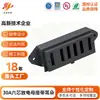 Tornillo de sujeción para tapón final de coche Línea de conexión de alimentación de coche con tornillo de sujeción Línea de conexión de indicador de alimentación de coche con tornillo de sujeción Línea de conexión para scooter