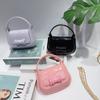 2025 Transfronteiriça Nova Quente Bolsa Jelly Saco Mensageiro Ombro Transversal Infantil Bolsa de Moedas Bolsa Infantil