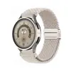 Para Huawei GT5 Correa de Reloj Hebilla Magnética Trenzada de Nylon 18mm Bucle para Mujer Correa de Reloj Samsung watch7