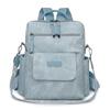 Mochila de Mujer Nueva Mochila Transfronteriza Mochila de Moda para Mujer Ocio Viaje Nueva Mochila Transfronteriza de PU Lote