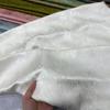 Novo Tecido Jacquard de Seda Oca de Castanha Flor Oca Colorida Luo Novo Estilo Chinês Terno Colete Casaco Tecido Cheongsam